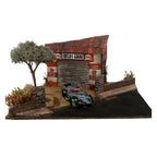 Diorama Scooter's Garage