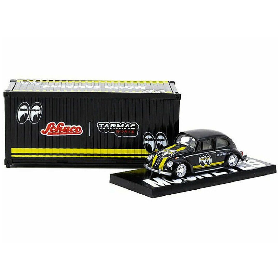 Tarmac Works Volkswagen Beetle Mooneyes with Container