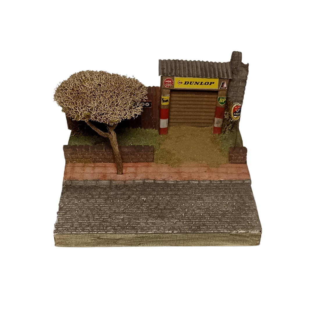 Diorama Taller Dunlop