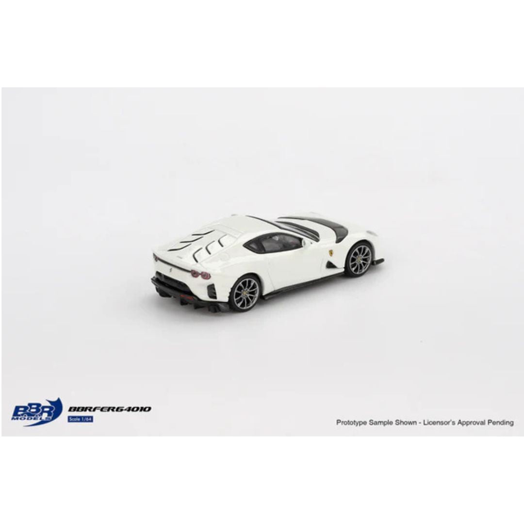 BBR Ferrari 812 Competizione Bianco Avus