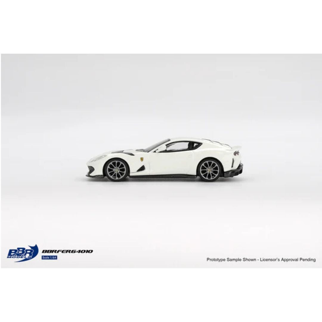BBR Ferrari 812 Competizione Bianco Avus