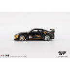Mini GT Toyota GR86 LB★Nation Black / Gold - 1149