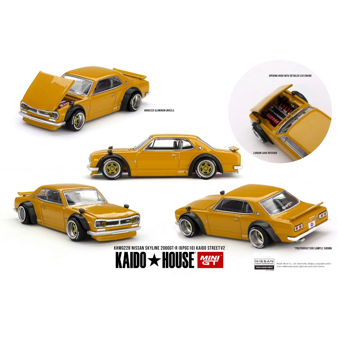 Kaido House Nissan Skyline 2000GT-R (KPGC10) Kaido Works V2 - 228