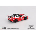 Mini GT LB★WORKS Toyota GR Supra Red - 1103