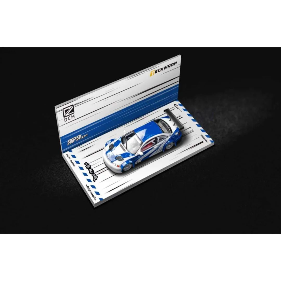 *PRE-ORDER* DCM BMW E46 GTR Comic Style | 2025 Auto Passion Alliance (APA)