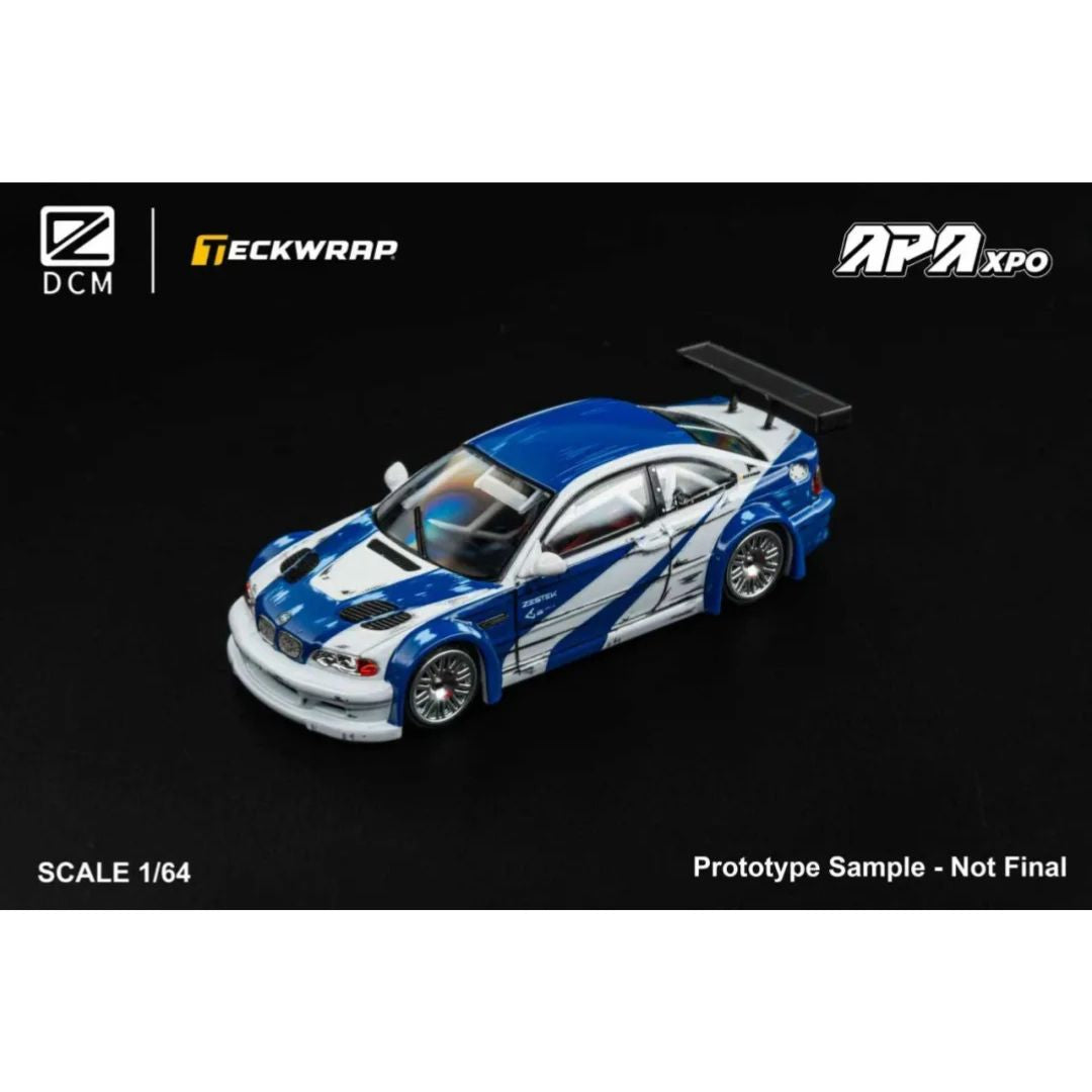 *PRE-ORDER* DCM BMW E46 GTR Comic Style | 2025 Auto Passion Alliance (APA)