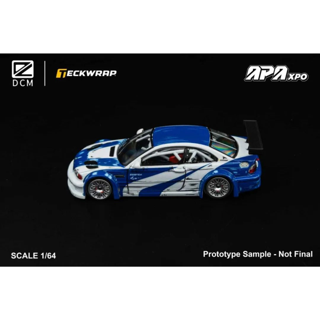 *PRE-ORDER* DCM BMW E46 GTR Comic Style | 2025 Auto Passion Alliance (APA)