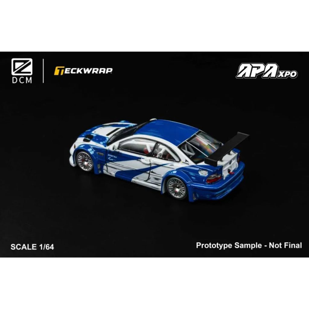 *PRE-ORDER* DCM BMW E46 GTR Comic Style | 2025 Auto Passion Alliance (APA)