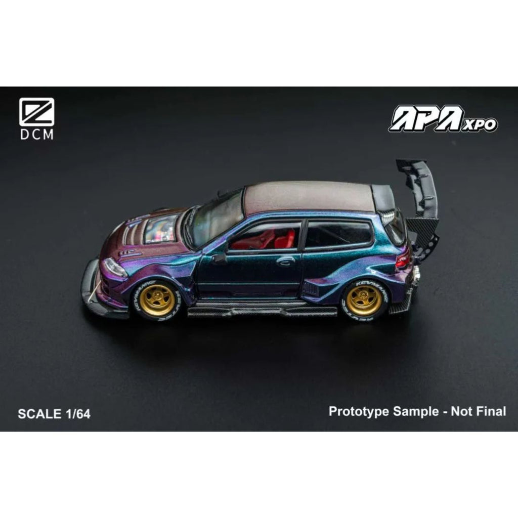 *PRE-ORDER* DCM Custom Honda Civic EG6 | 2025 Auto Passion Alliance (APA)