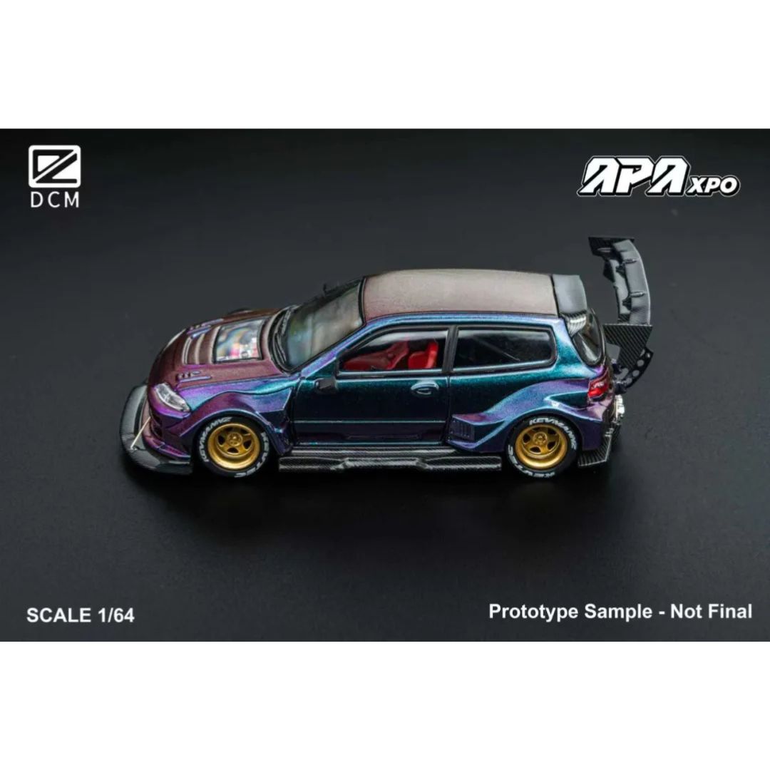 *PRE-ORDER* DCM Custom Honda Civic EG6 | 2025 Auto Passion Alliance (APA)