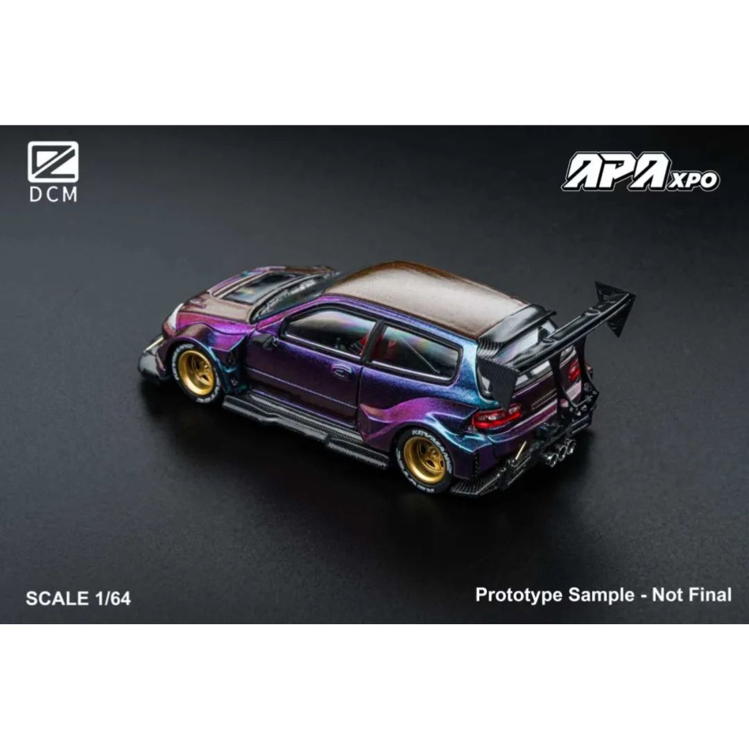 *PRE-ORDER* DCM Custom Honda Civic EG6 | 2025 Auto Passion Alliance (APA)