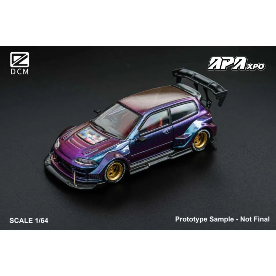 *PRE-ORDER* DCM Custom Honda Civic EG6 | 2025 Auto Passion Alliance (APA)