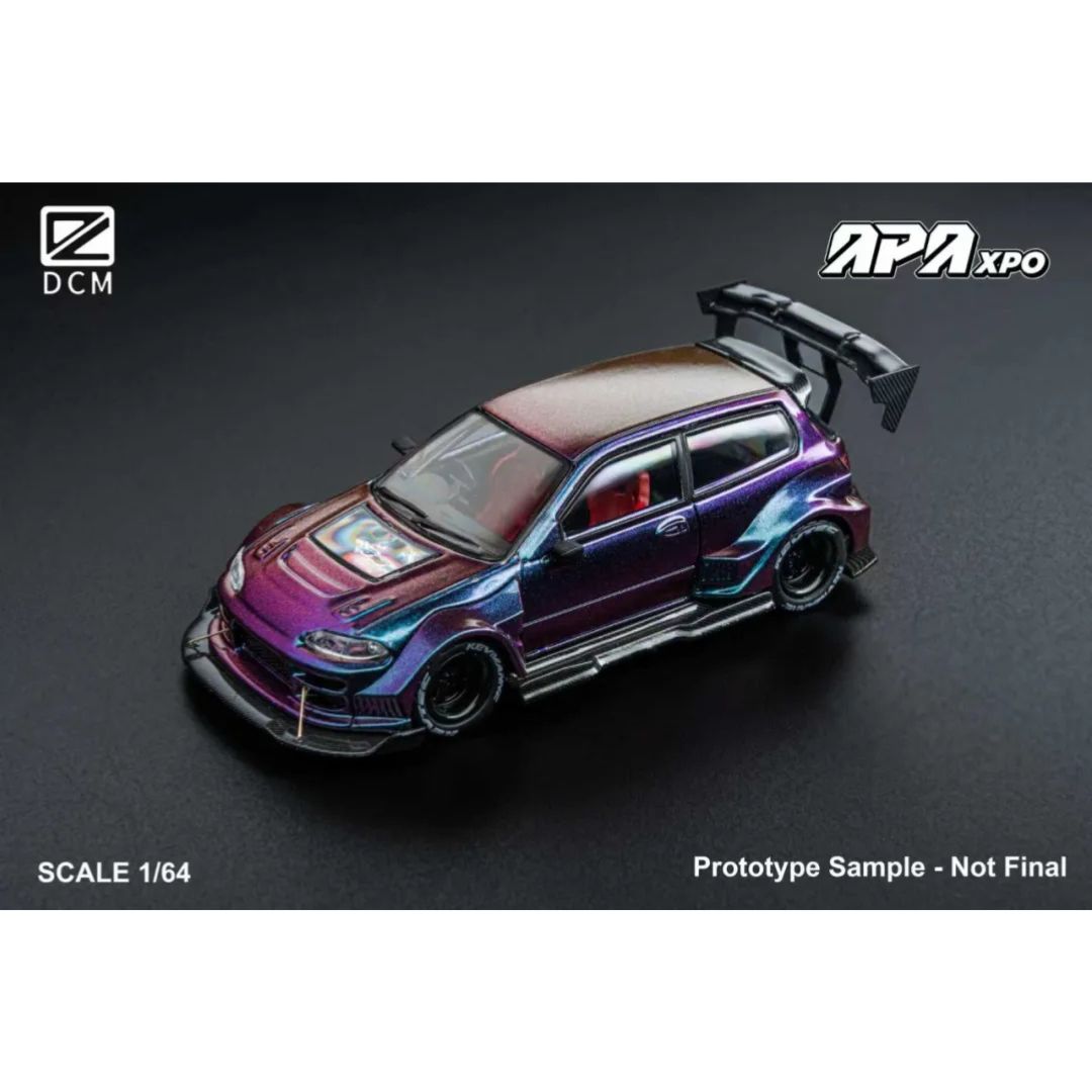 *PRE-ORDER* DCM Custom Honda Civic EG6 | 2025 Auto Passion Alliance (APA)