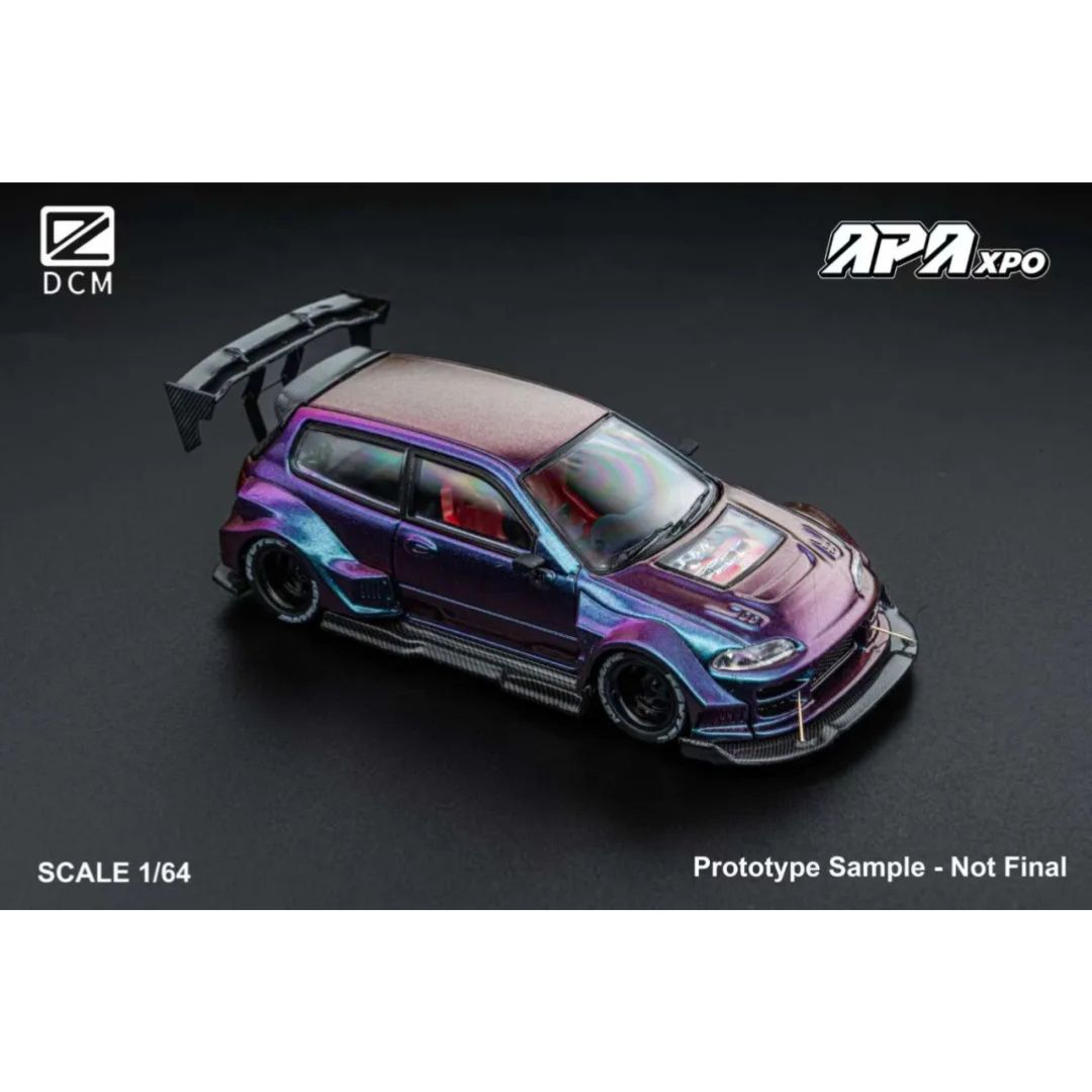 *PRE-ORDER* DCM Custom Honda Civic EG6 | 2025 Auto Passion Alliance (APA)