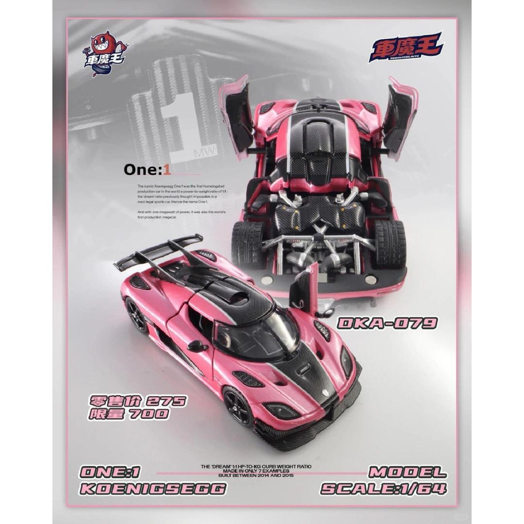 *PRE-ORDER* Demon King Auto Koenigsegg One:1  | 2026 Cool Car Show