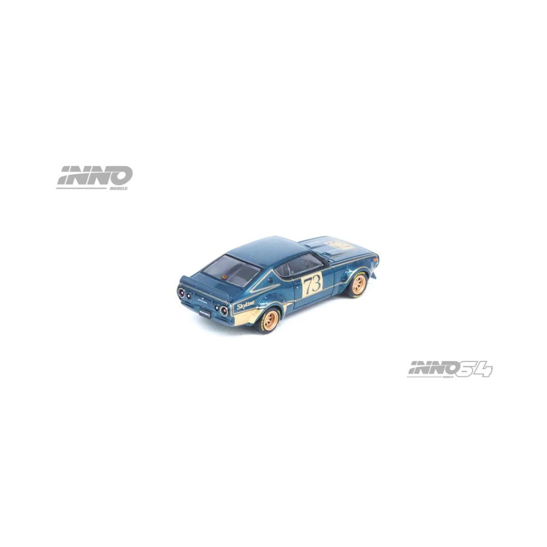 Inno 64 Nissan Skyline 2000 GT-R (KPGC110) Racing Concept Verde