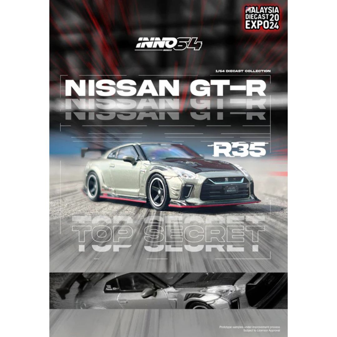 Inno 64 Nissan Skyline GT-R (R35) Top Secret MDX '24