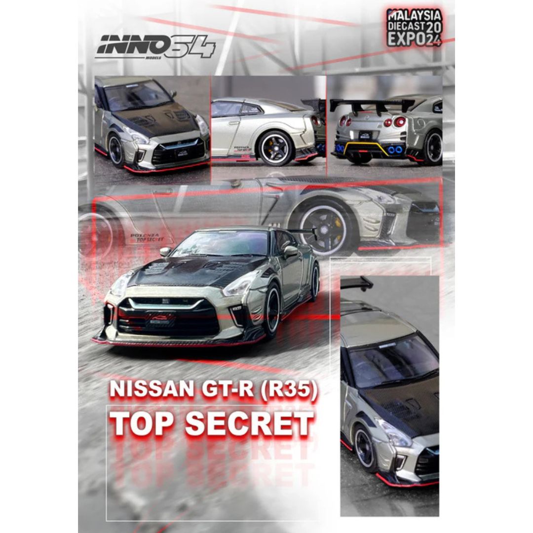 Inno 64 Nissan Skyline GT-R (R35) Top Secret MDX '24