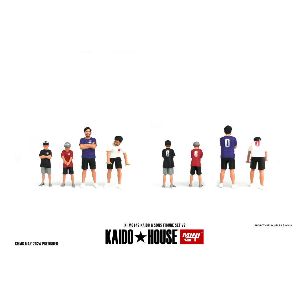 Kaido House Set Figuras Kaido & Sons V2