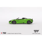 Mini GT McLaren 750S Spider Mantis Green - 783