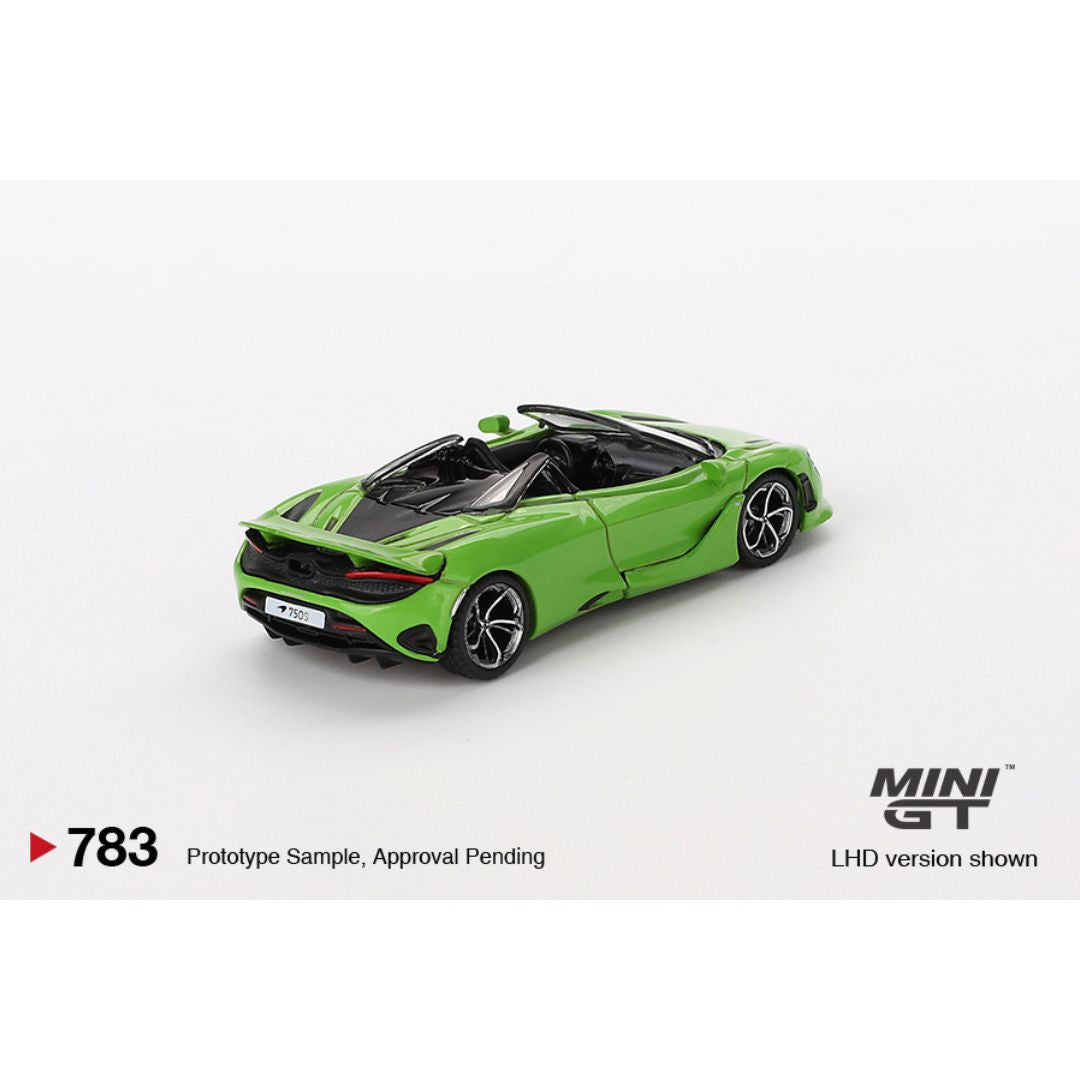 Mini GT McLaren 750S Spider Mantis Green - 783