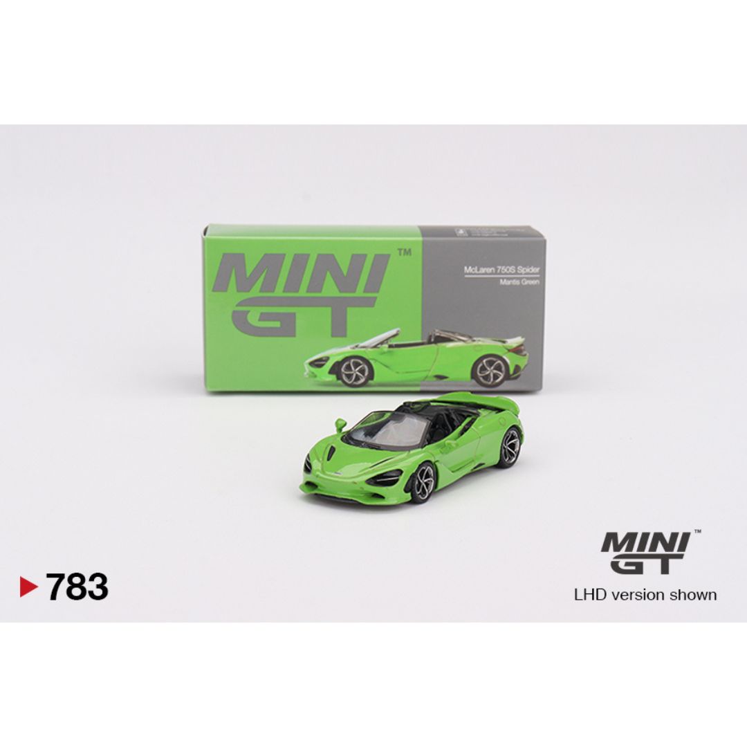 Mini GT McLaren 750S Spider Mantis Green - 783