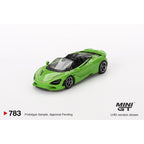 Mini GT McLaren 750S Spider Mantis Green - 783