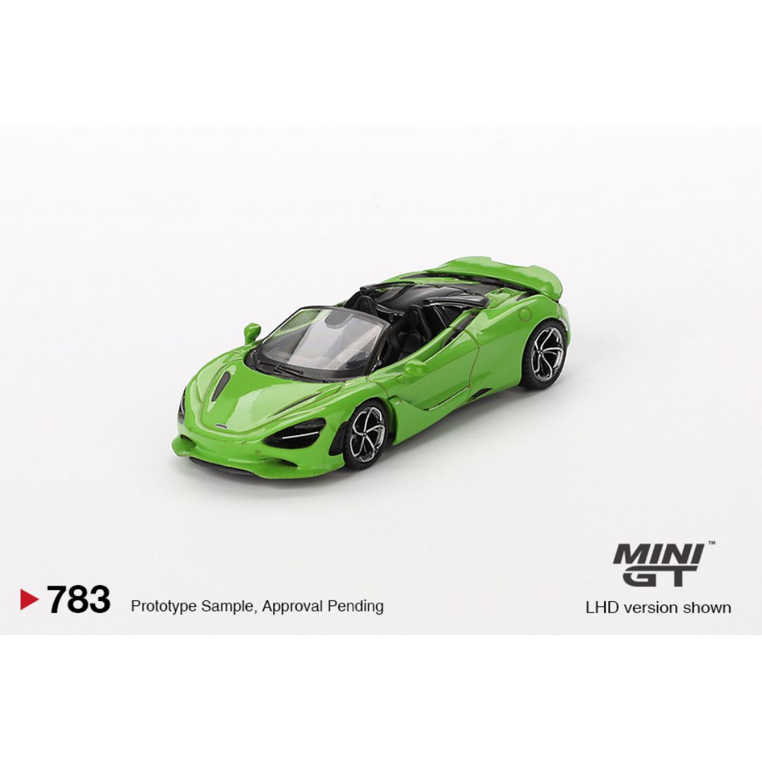 Mini GT McLaren 750S Spider Mantis Green - 783