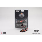 Mini GT Red Bull Showrun Taichung Exclusive Set - 798 / 799 / 800