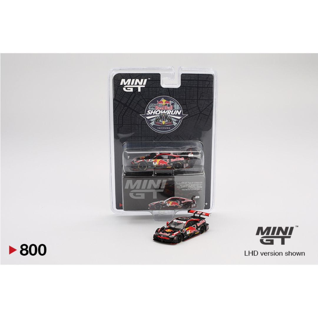 Mini GT Red Bull Showrun Taichung Exclusive Set - 798 / 799 / 800