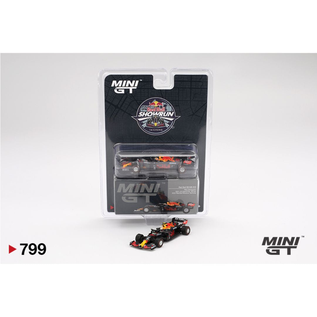 Mini GT Red Bull Showrun Taichung Exclusive Set - 798 / 799 / 800