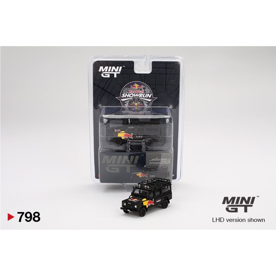 Mini GT Red Bull Showrun Taichung Exclusive Set - 798 / 799 / 800
