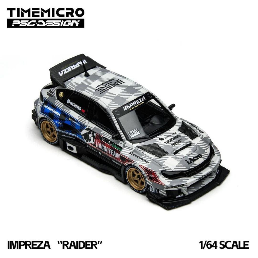 *PRE-ORDER* Time Micro x PSC Design × iAcro Subaru Impreza "Raider"