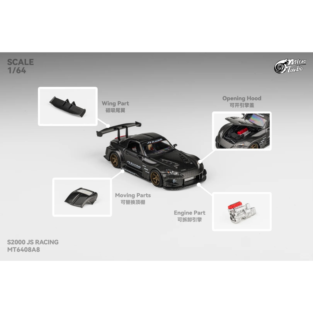 *PRE-ORDER* Micro Turbo Honda S2000 J's Racing | 2026 Cool Car Show