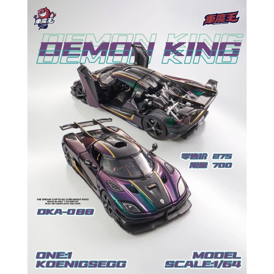 *PRE-ORDER* Demon King Koenigsegg One:1 | 2026 GT Show