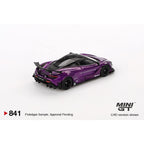 Mini GT McLaren 720S LB★Works Purple - 841