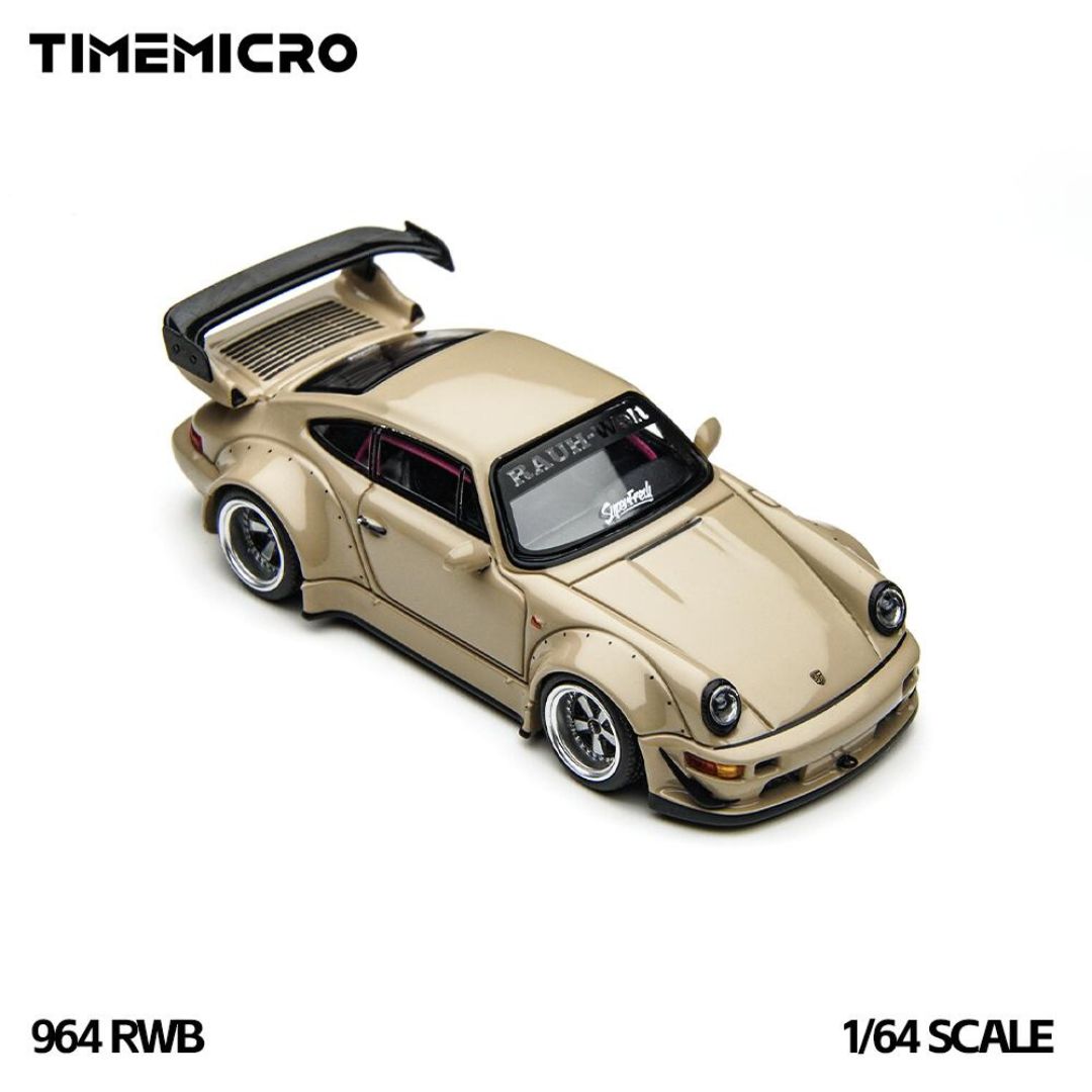*PRE-ORDER* TimeMicro × Superfrezh 964 RWB | 2026 GT Show