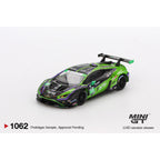 Mini GT Lamborghini Huracán GT3 EVO2 #78 Forte Racing 2024 IMSA Daytona 24 Hrs - 1062