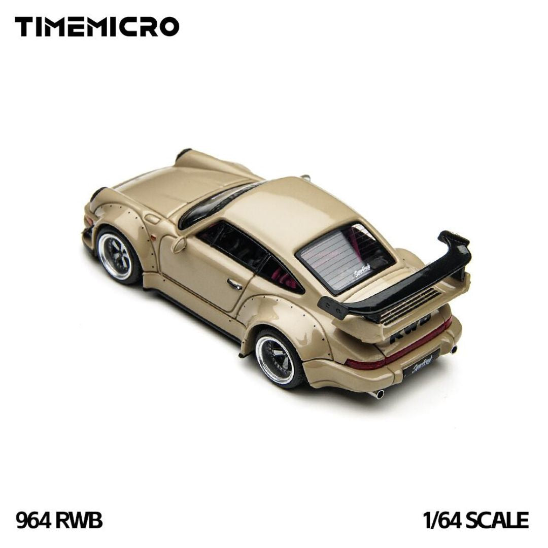 *PRE-ORDER* TimeMicro × Superfrezh 964 RWB | 2026 GT Show