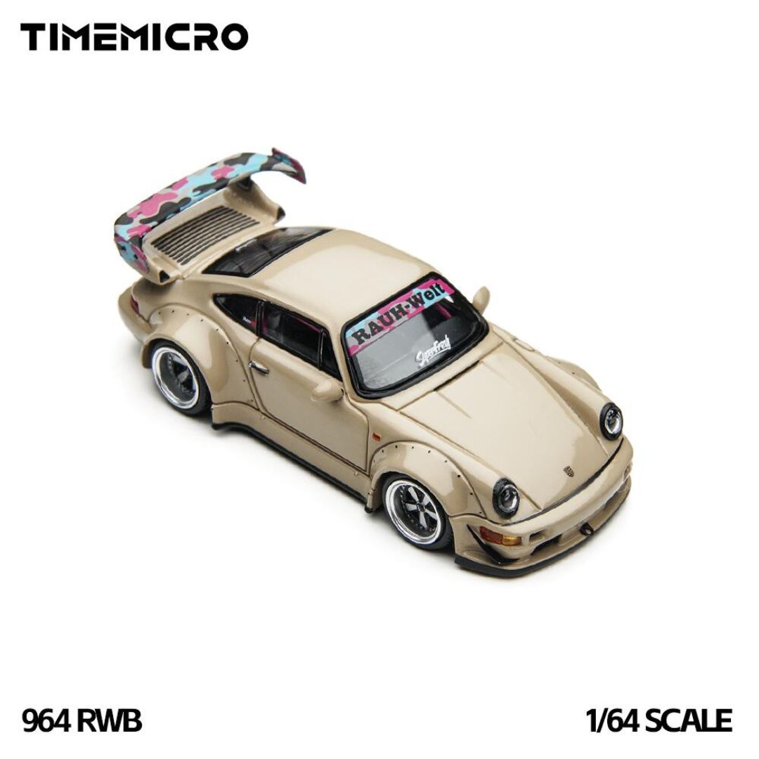 *PRE-ORDER* TimeMicro × Superfrezh 964 RWB | 2026 GT Show
