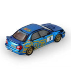 Greenlight Subaru Impreza WRX SCI 2002 | Salão Diecast 3 Portugal