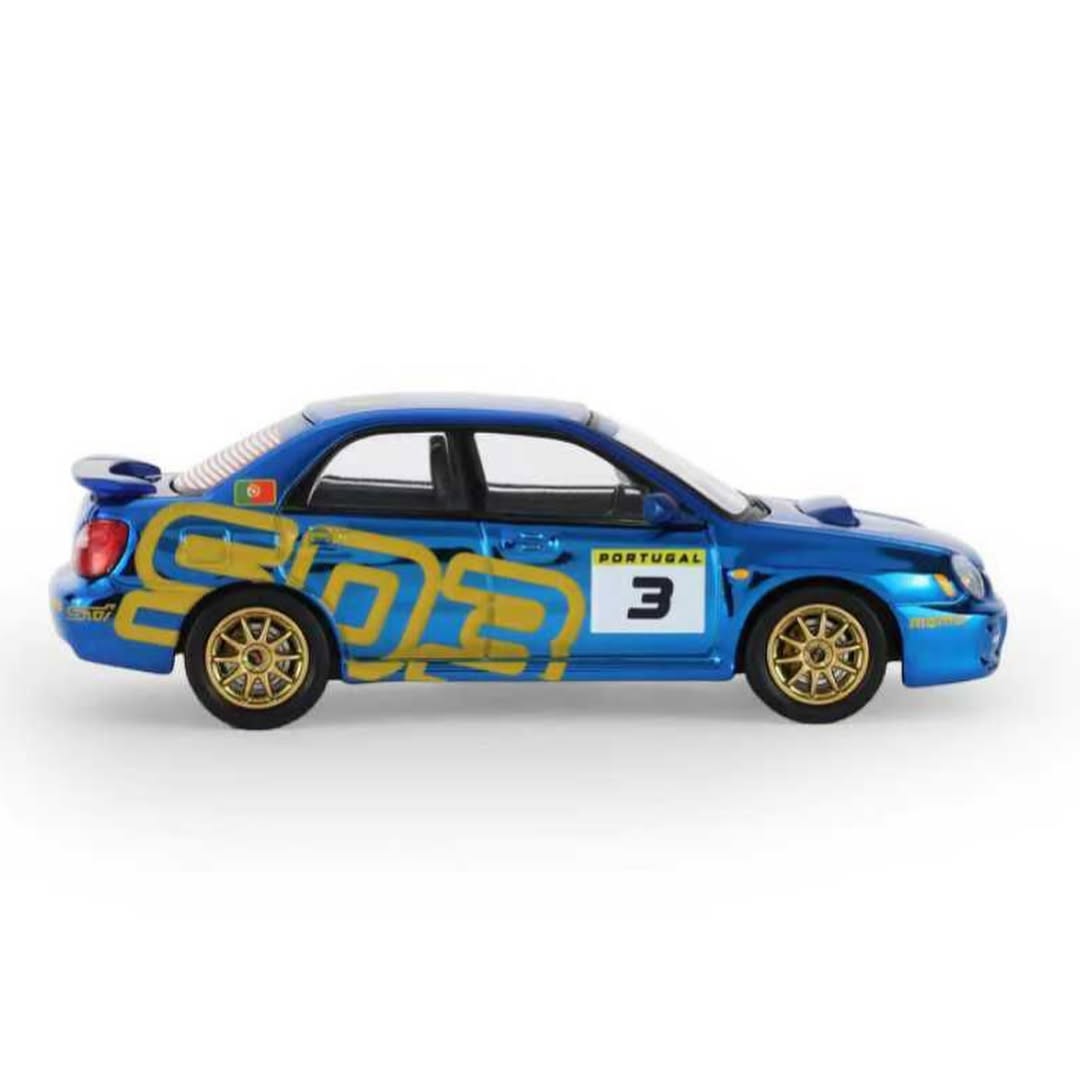 Greenlight Subaru Impreza WRX SCI 2002 | Salão Diecast 3 Portugal
