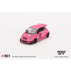 Mini GT ABARTH 595 LB-WORKS x Abas Works - 851