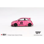 Mini GT ABARTH 595 LB-WORKS x Abas Works - 851
