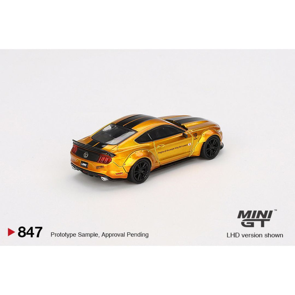 Mini GT Ford Mustang LB-Works - 847