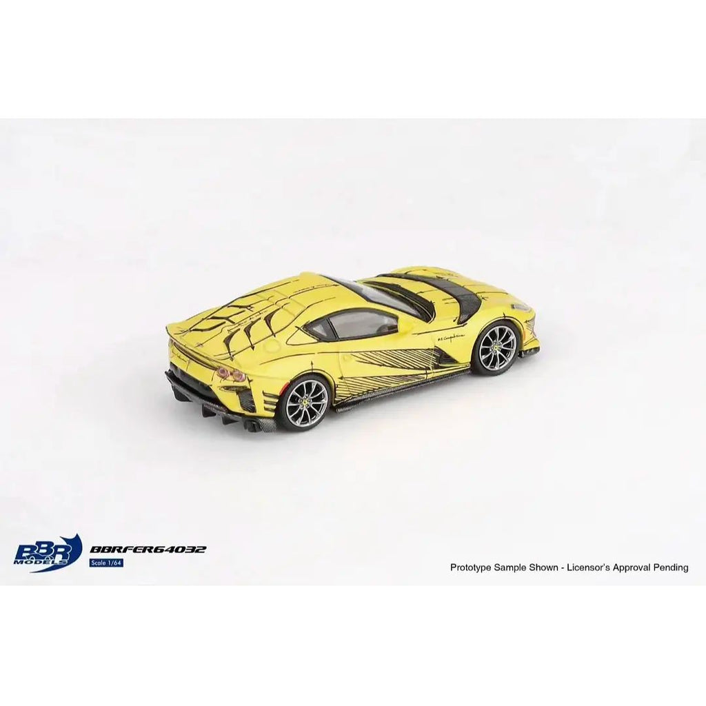 *EN CAMINO* BBR Ferrari 812 Competizione Tailor Made