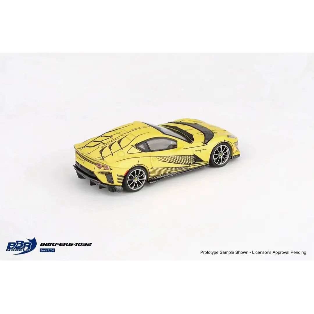 *EN CAMINO* BBR Ferrari 812 Competizione Tailor Made