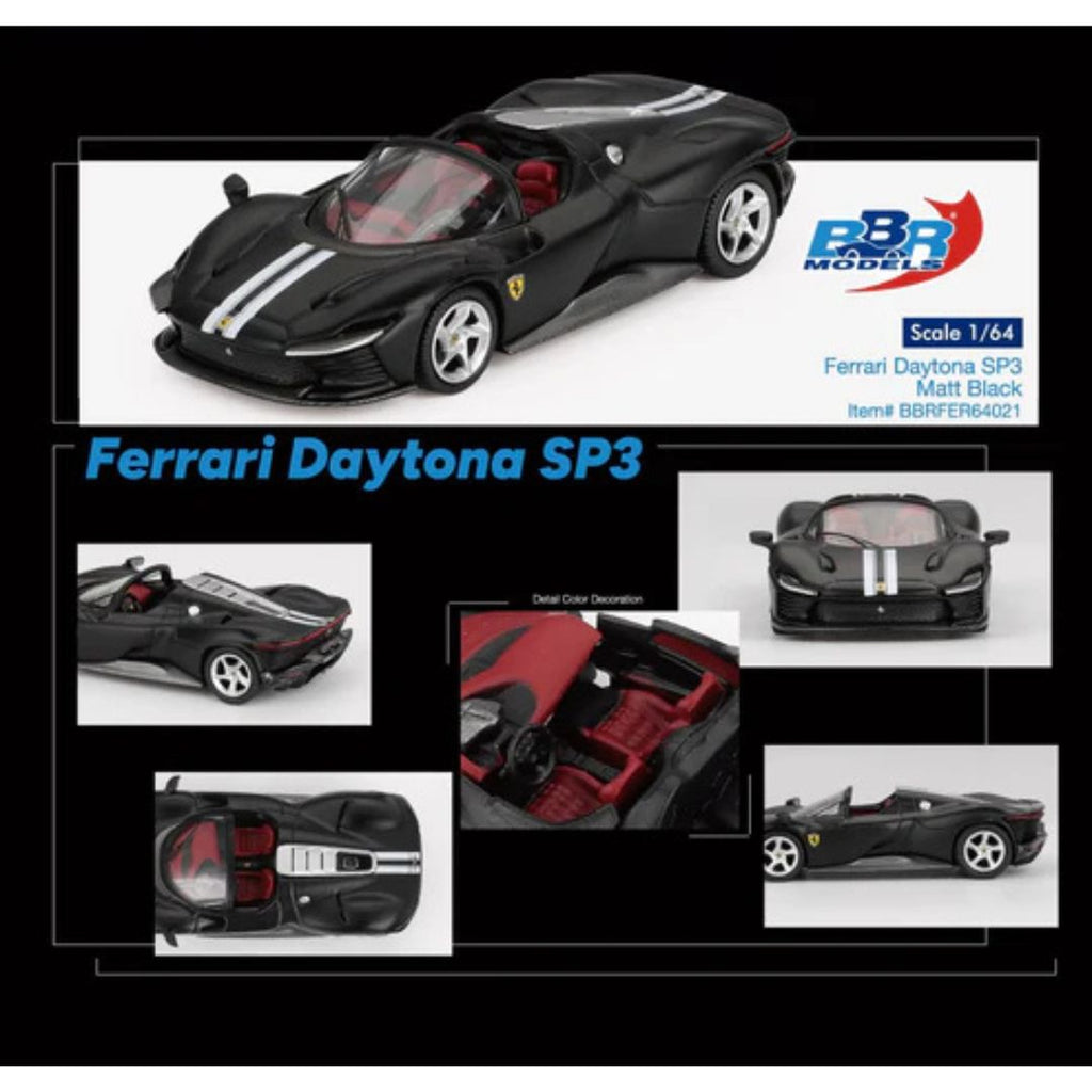 *EN CAMINO* BBR Ferrari Daytona SP3 Matt Black