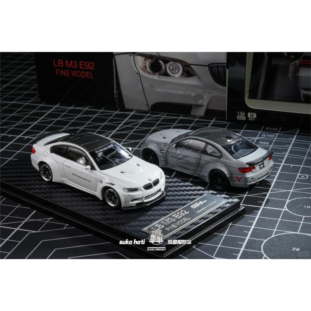 *PRE-ORDER* Fine Model BMW M3 E92 Liberty Walk  | 2026 Cool Car Show