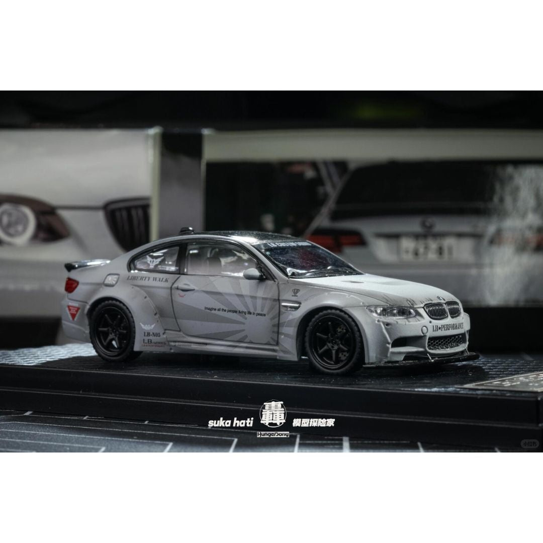 *PRE-ORDER* Fine Model BMW M3 E92 Liberty Walk  | 2026 Cool Car Show